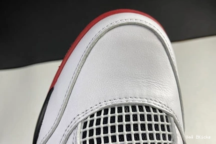 “Fire Red” Air Jordan 4 530 DC7770-160 Fashionable 0929